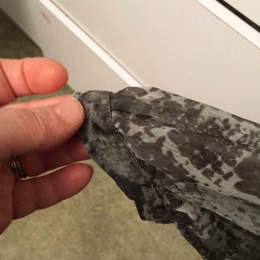 Chaudry Kc Cute Summertime Top With The Long Open… - image 7